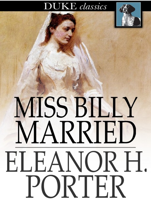 Cover of Miss Billy Married